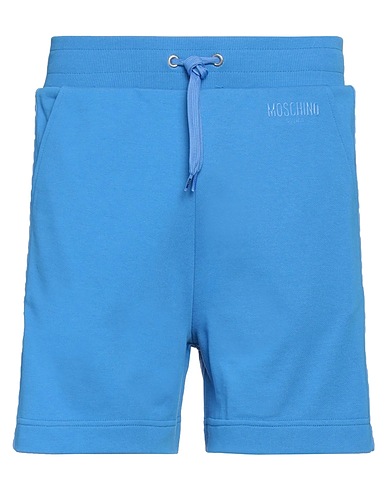 MOSCHINO Σορτς + Βερμουδες SWIM Γαλάζιο 100% Βαμβάκι, Ελαστάνη
