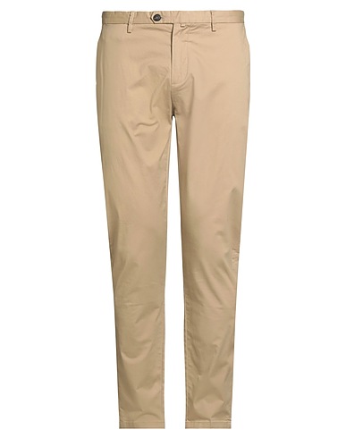 GIANNI LUPO Casual pants Beige 97% Cotton, 3% Elastane