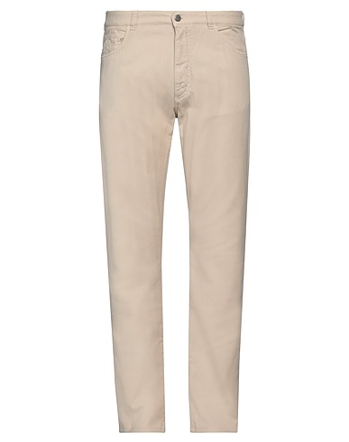 CANALI Casual trouser Beige 100% Cotton