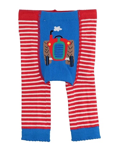FRUGI Pantalone Rosso 90% Cotone organico, 8% Poliammide, 2% Elastan