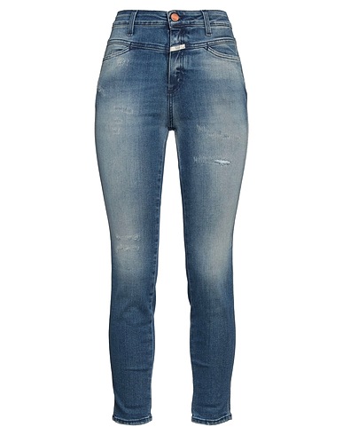 CLOSED Denim trousers Blue 92% Cotton, 6% Elastomultiester, 2% Elastane