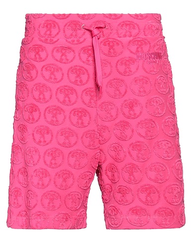 MOSCHINO Shorts & Bermuda Fuchsia 80% Cotton, 20% Polyester