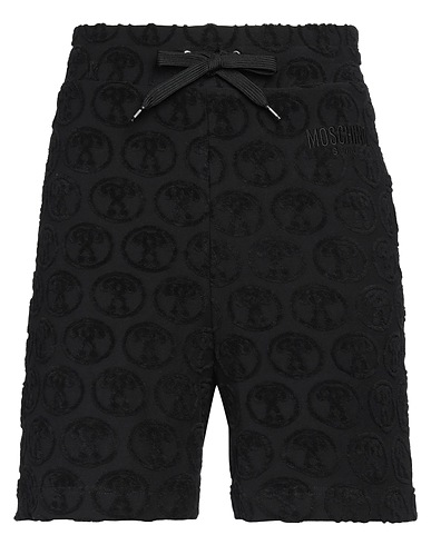 MOSCHINO Shorts & Bermudas Schwarz 80% Baumwolle, 20% Polyester