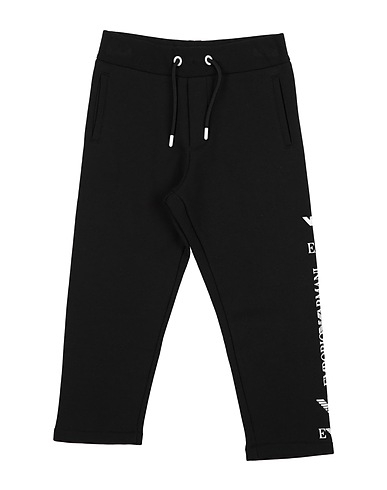 EMPORIO ARMANI スウェットパンツ ブラック コットン 100%