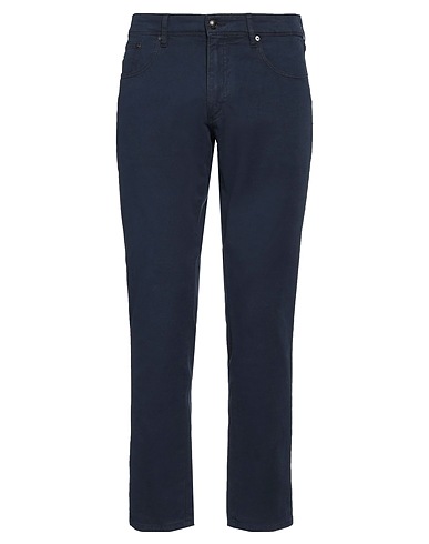 HACKETT Casual pants Navy 98% Cotton, 2% Elastane