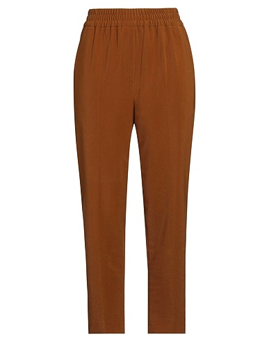 HARRIS WHARF LONDON Casual trouser 89% Polyester, 11% Elastane