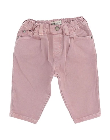EMPORIO ARMANI Pantalone Rosa chiaro 98% Cotone, 2% Elastan
