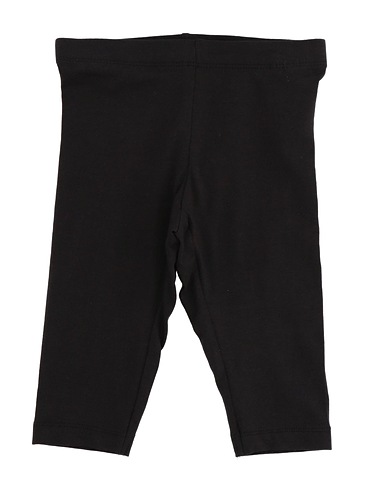 NAME IT® Leggings Black 95% Organic cotton, 5% Elastane