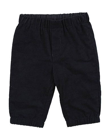 EMPORIO ARMANI Casual trouser Navy blue 100% Cotton