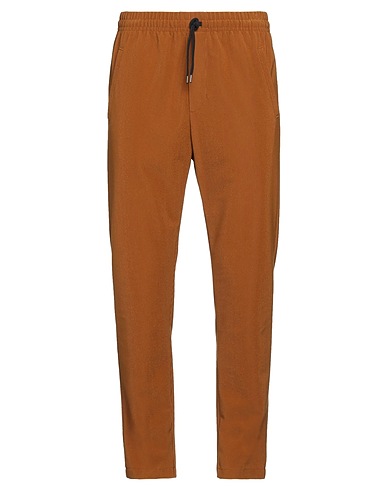 HARRIS WHARF LONDON Casual trouser Camel 89% Polyester, 11% Elastane