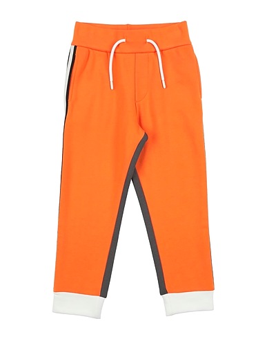 EMPORIO ARMANI Casual trouser Orange 100% Cotton