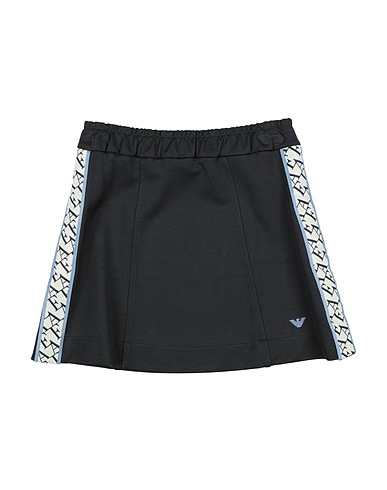 EMPORIO ARMANI Skirt Midnight blue 87% Viscose, 11% Polyamide, 2% Elastane, Polyester