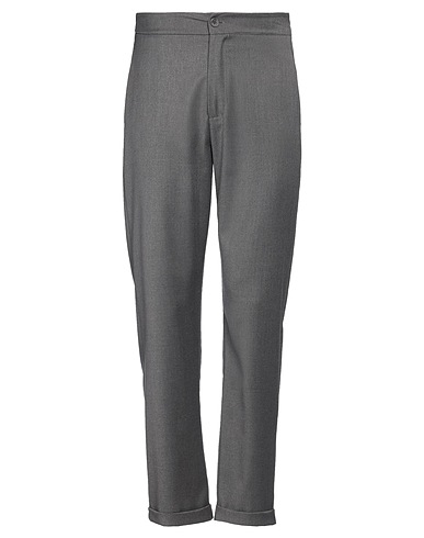 SISTE'S Pantalone Grigio 66% Poliestere, 33% Viscosa, 1% Elastan