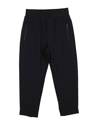 EMPORIO ARMANI Casual trouser Midnight blue 85% Polyamide, 15% Elastane, Polyester
