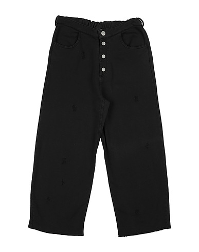 MM6 MAISON MARGIELA Pantalon Noir 100% Coton