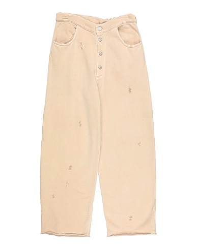 MM6 MAISON MARGIELA Casual pants Beige 100% Cotton