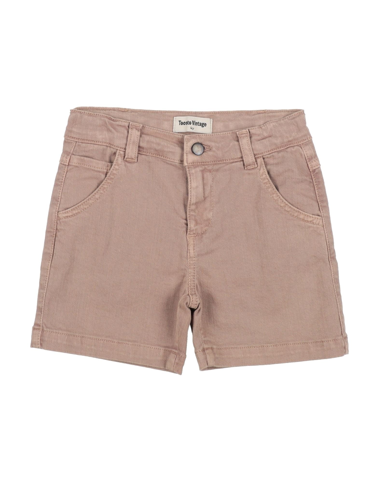 TOCOTO VINTAGE - Denim shorts