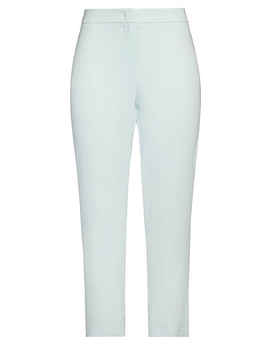 LAURÈL Casual trouser Light green 87% Acetate, 13% Polyester