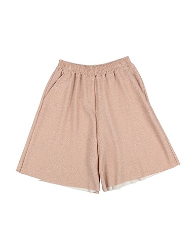 L:Ú L:Ú by MISS GRANT Shorts & Bermuda Beige 97% Viscose, 3% Elastane