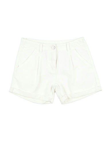MANILA GRACE Shorts Weiß 100% Baumwolle
