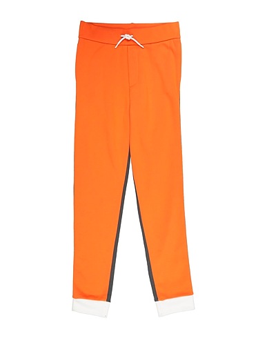 EMPORIO ARMANI Casual trouser Orange 100% Cotton, Polyester