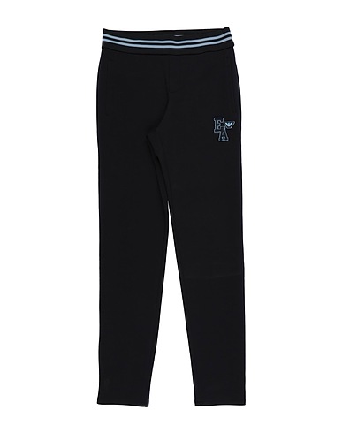 EMPORIO ARMANI Pantalone Blu notte 76% Cotone, 18% Poliestere, 6% Elastan