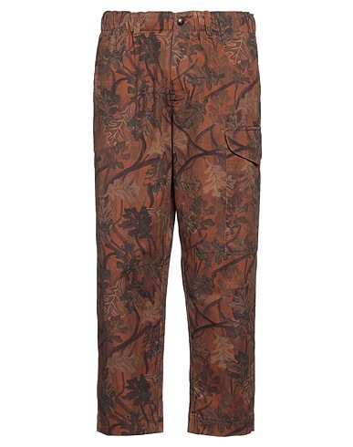YMC YOU MUST CREATE Casual pants Brown 100% Cotton
