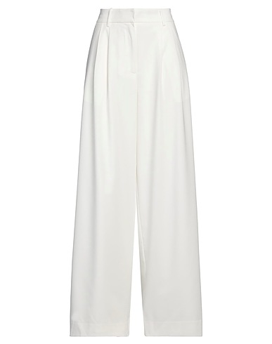 REMAIN BIRGER CHRISTENSEN Casual pants White 63% Recycled polyester, 33% Viscose, 4% Elastane