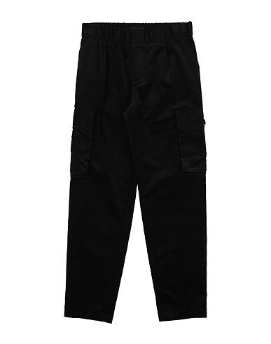 EMPORIO ARMANI Pantalone Nero 100% Cotone