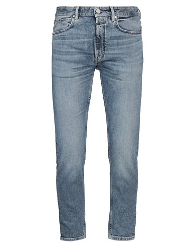 CLOSED Denim trousers Blue 99% Cotton, 1% Elastane