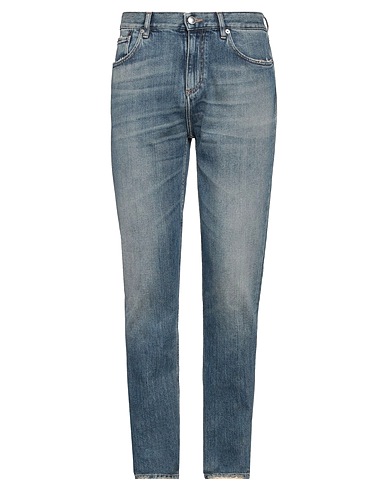 BURBERRY Denim trousers Blue 98% Cotton, 2% Elastane