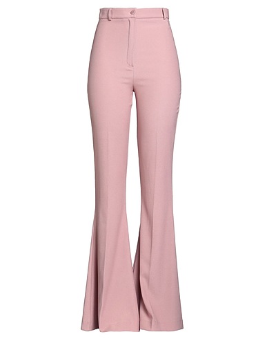 HEBE STUDIO Pantalone Rosa antico 100% Poliestere
