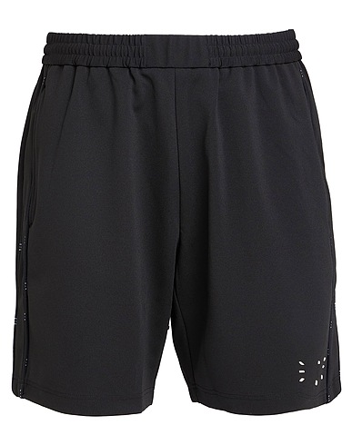 McQ Alexander McQueen ショートパンツ＆バミューダパンツ ブラック ポリエステル 95% / ポリウレタン 5% / ナイロン