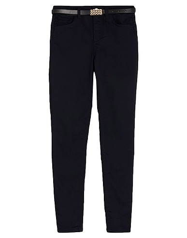LIU •JO Pantalone Blu notte 66% Cotone, 30% Poliestere, 4% Elastan
