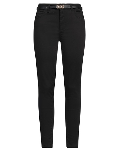 LIU •JO Hosen Schwarz 66% Baumwolle, 30% Polyester, 4% Elastan