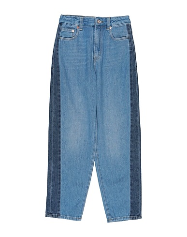 BELLEROSE Denim trousers Blue 100% Cotton