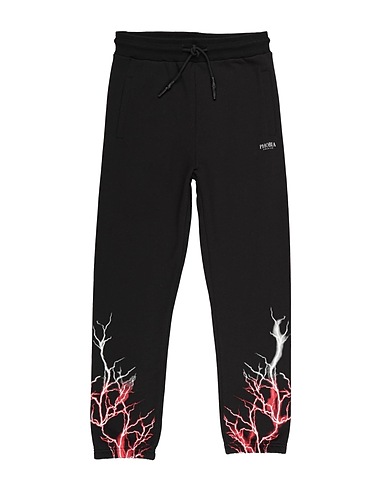 PHOBIA ARCHIVE Casual pants Black 100% Cotton