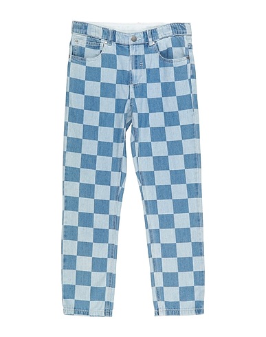 STELLA McCARTNEY KIDS Denim trousers Blue 90% Cotton, 10% Hemp