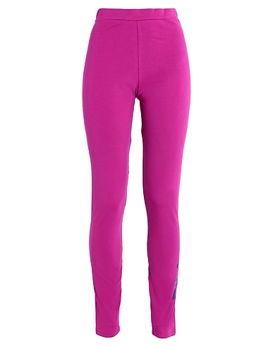 FILA Leggings Mauve 95% Cotton, 5% Elastane