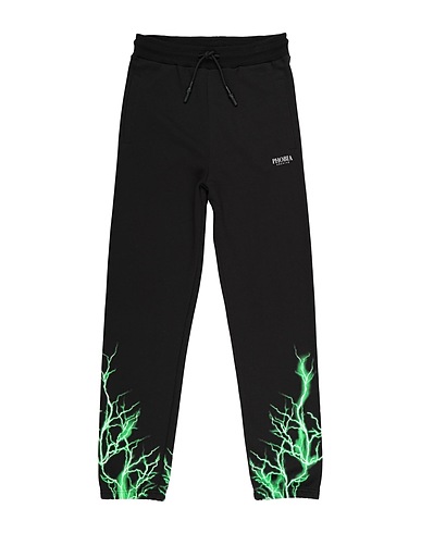 PHOBIA ARCHIVE Pantalone Nero 100% Cotone