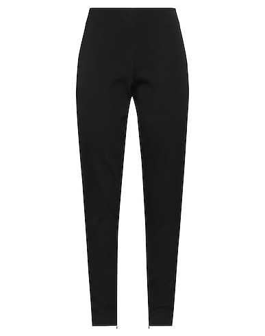 CALCATERRA Pantalone Nero 99% Lana Vergine, 1% Elastan