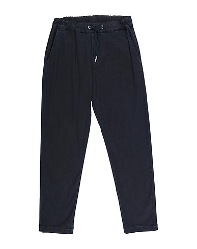 PLEASE Casual trouser Midnight blue 67% Cotton, 30% Polyamide, 3% Elastane