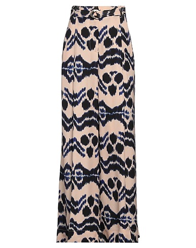 ULLA JOHNSON Casual pants Blush 100% Viscose