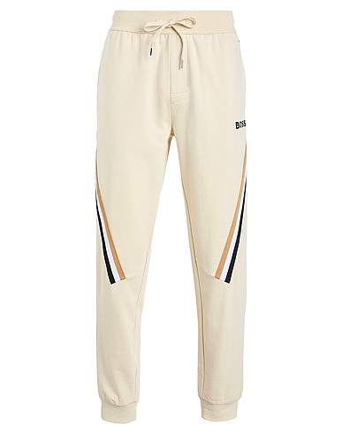 BOSS パジャマ ベージュ コットン 100%