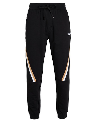 BOSS Pyjama Noir 100% Coton