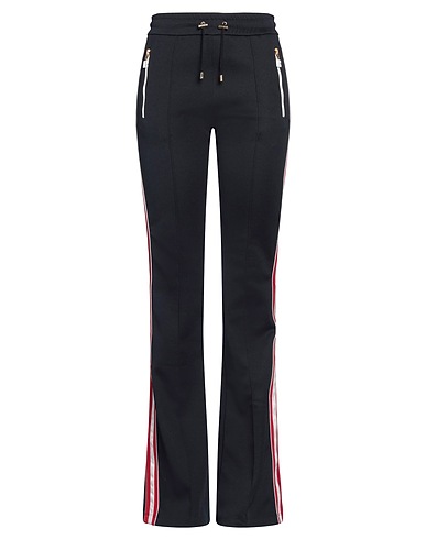 BALMAIN Casual pants Midnight blue 55% Polyester, 45% Cotton