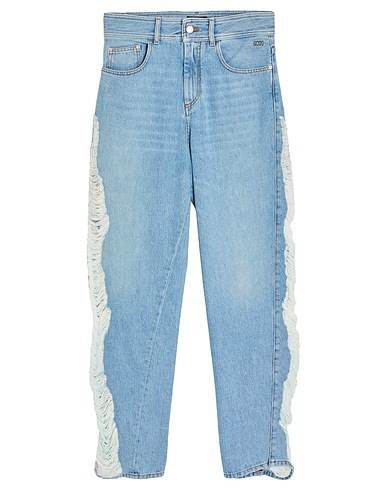 GCDS Denim trousers Blue 100% Cotton