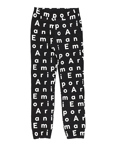 EMPORIO ARMANI Casual pants Black 100% Cotton