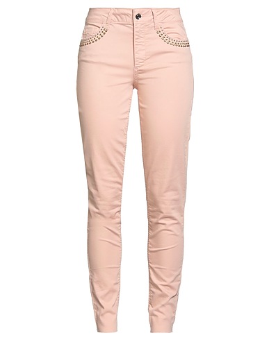 LIU •JO Casual trouser Blush 66% Cotton, 30% Polyester, 4% Elastane