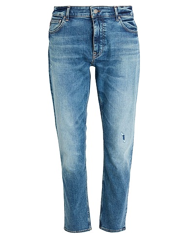 BOSS Jeans Blau 82% Baumwolle, 16% Recyceltes Polyester, 2% Elastan